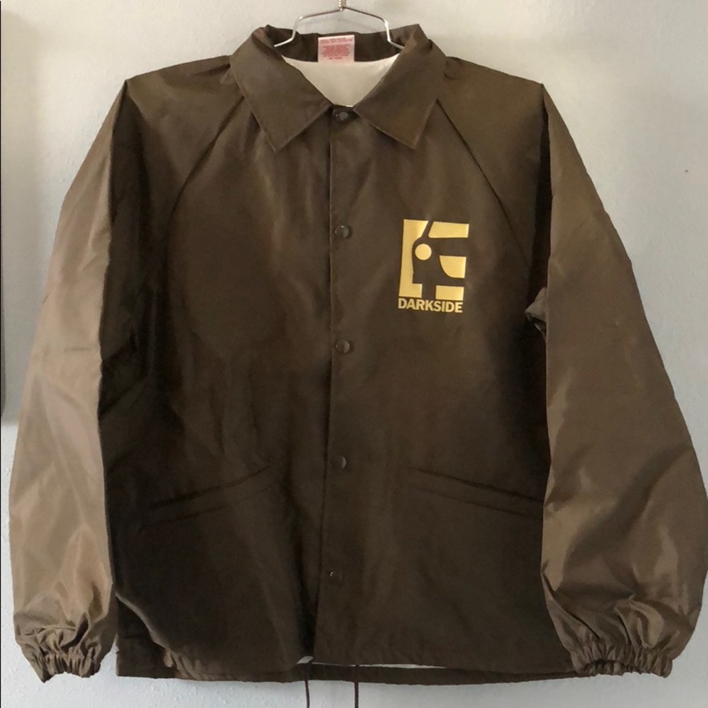 Darkside Apparel windbreaker